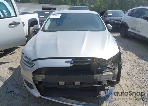 2016 Ford Fusion Hybrid S from USA, damaged, VIN 3FA6P0UU3GR241375